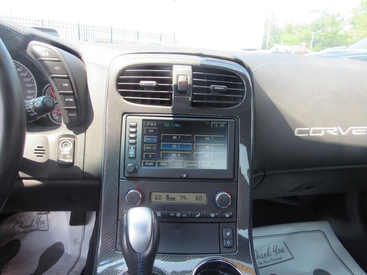 Used 2012 Chevrolet Corvette ZR1 w/ 3ZR Preferred Equipment Group image 13