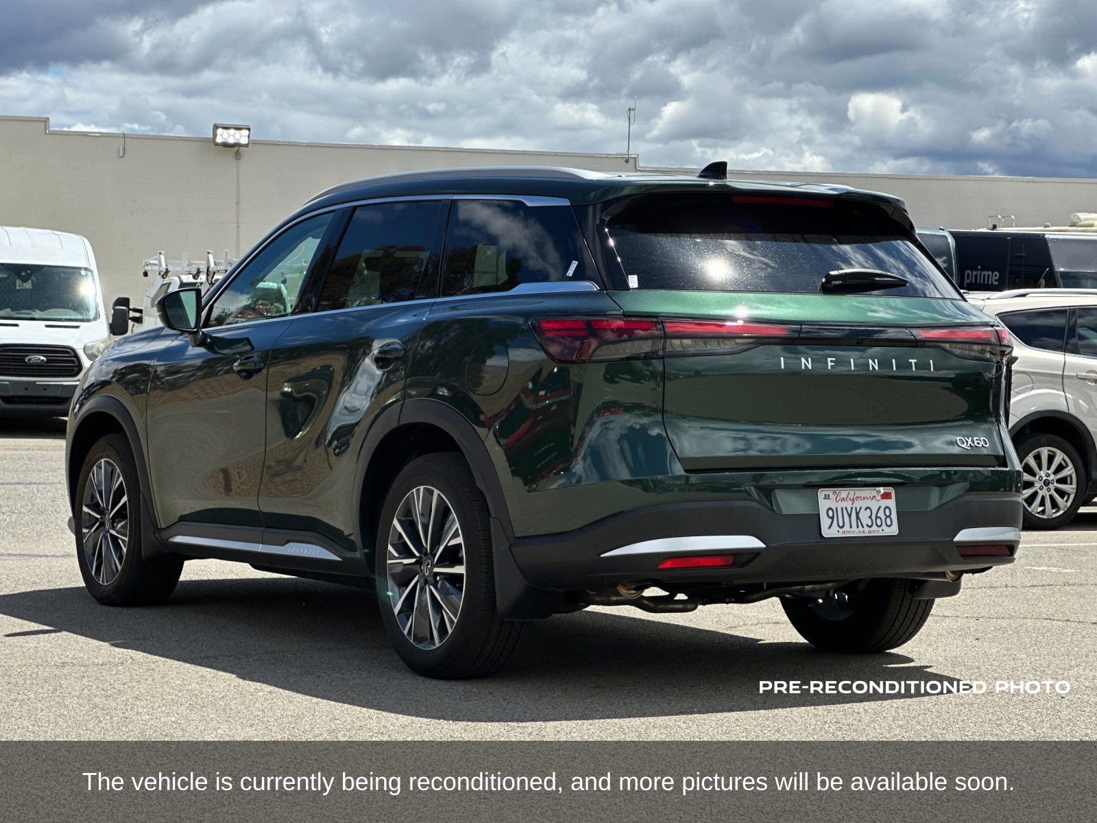 Used 2026 INFINITI QX60 Luxe w/ Cargo Package FWD image 4
