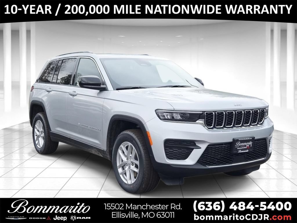New 2026 Jeep Grand Cherokee Laredo X