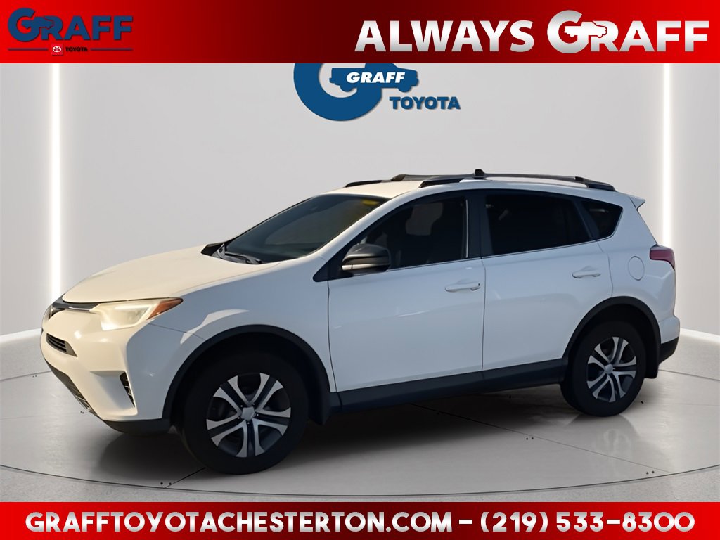 Used 2017 Toyota RAV4 LE