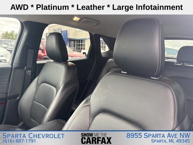 Used 2025 Ford Escape Platinum image 10