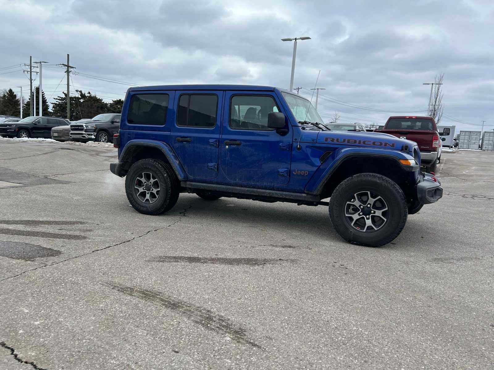 Certified 2019 Jeep Wrangler Unlimited Rubicon image 12