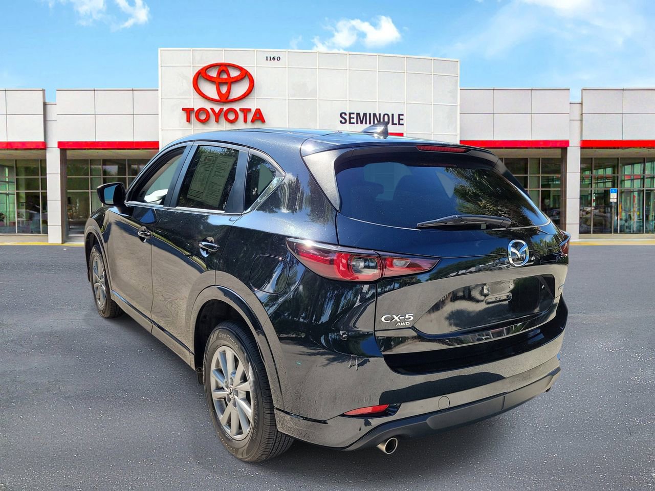 Used 2025 MAZDA CX-5 AWD 2.5 S w/ Preferred Package image 4