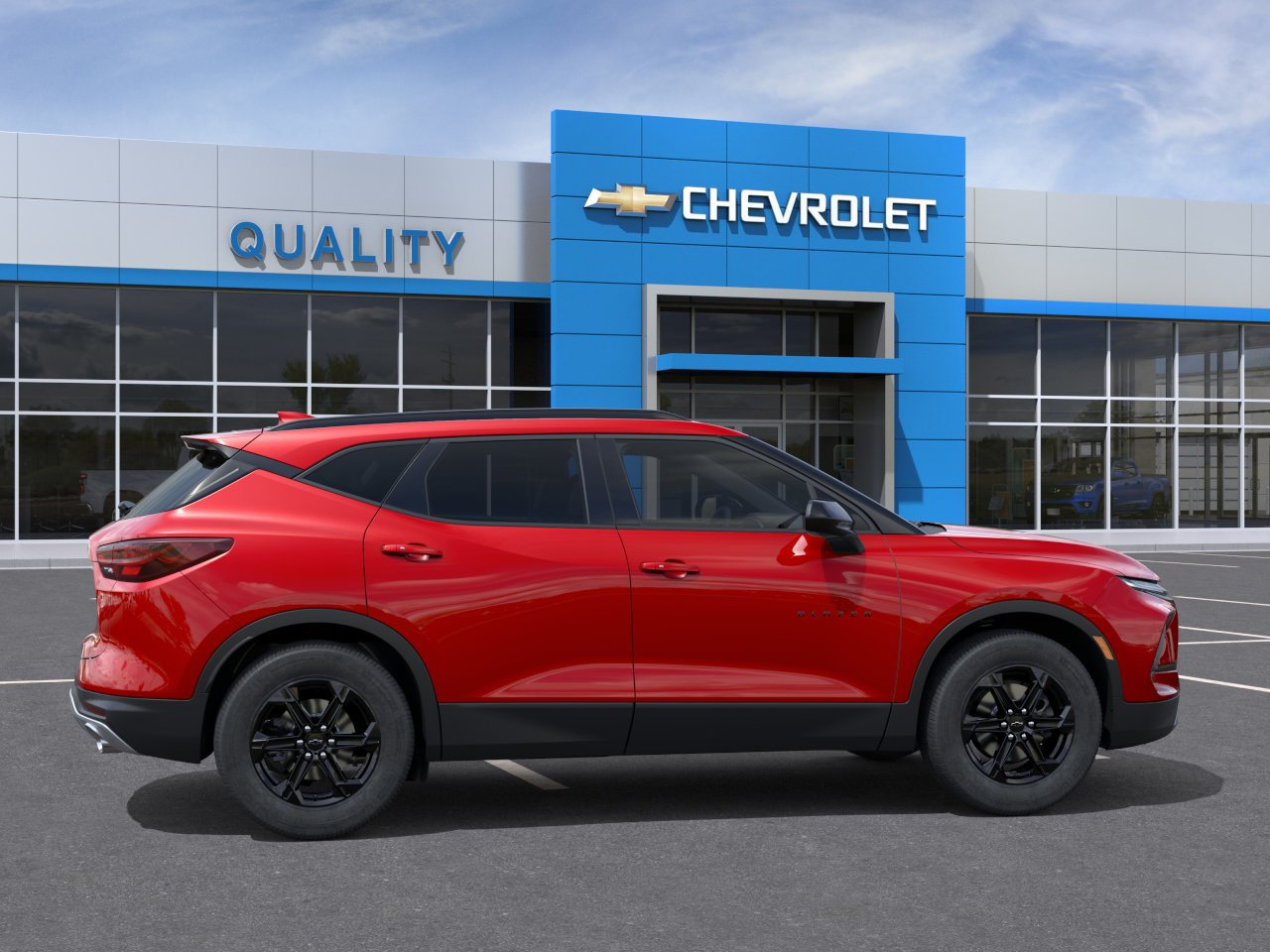New 2026 Chevrolet Blazer LT w/ Midnight/Sport Edition FWD image 22