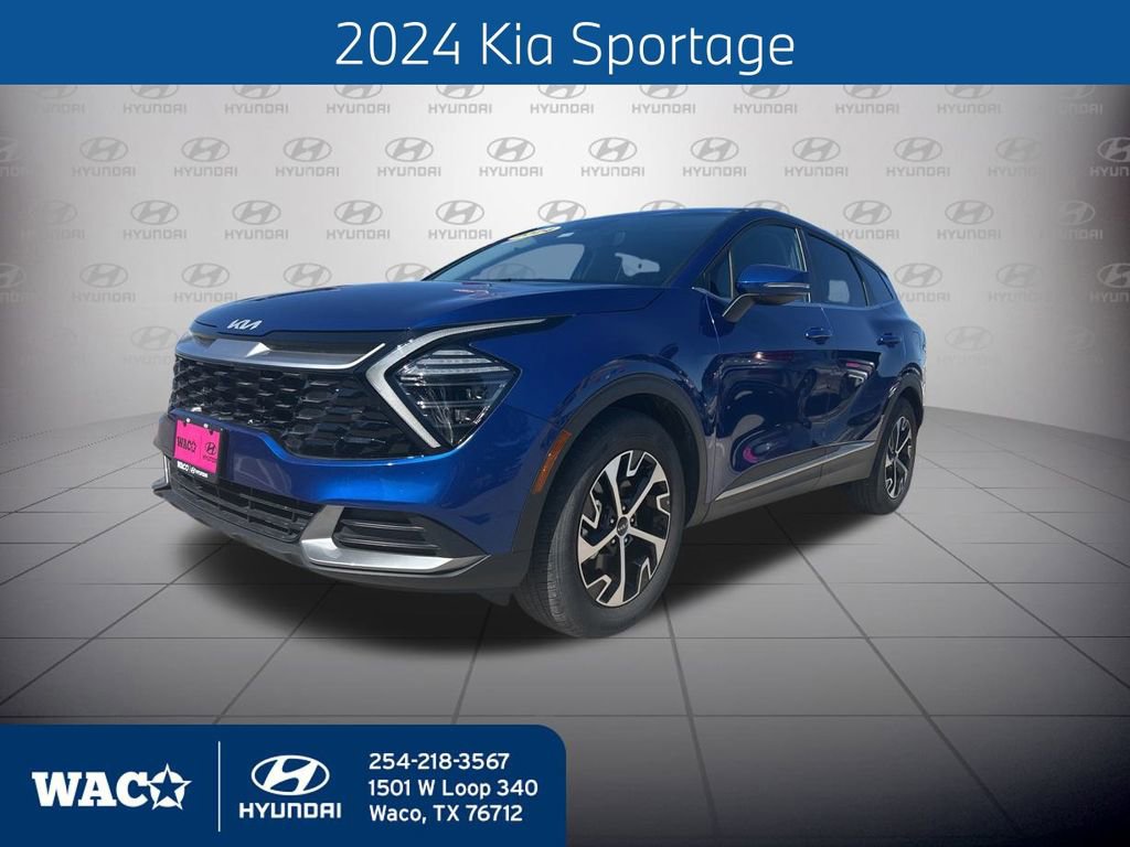 Used 2024 Kia Sportage EX