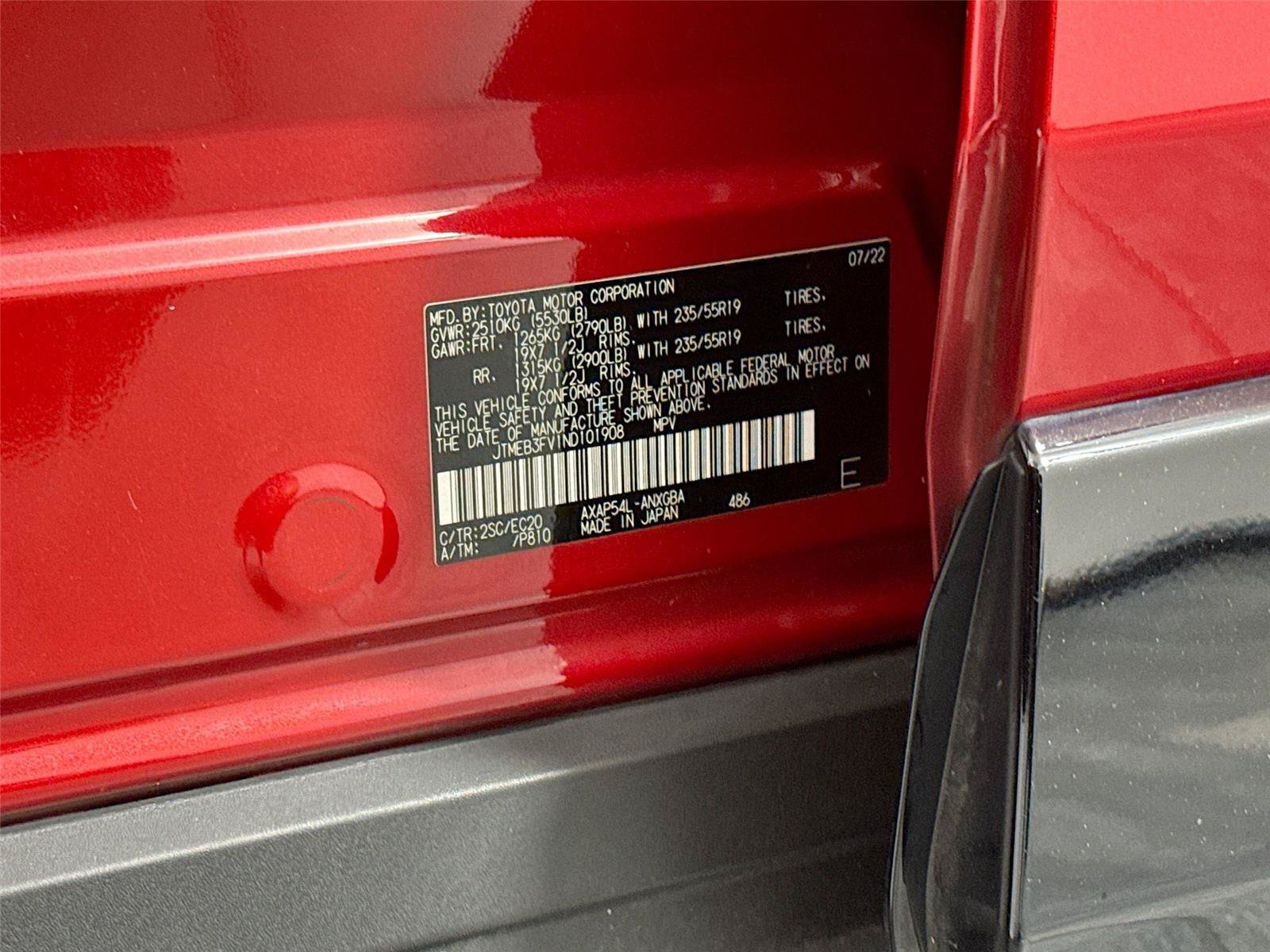 Used 2022 Toyota RAV4 XSE AWD/4WD image 37
