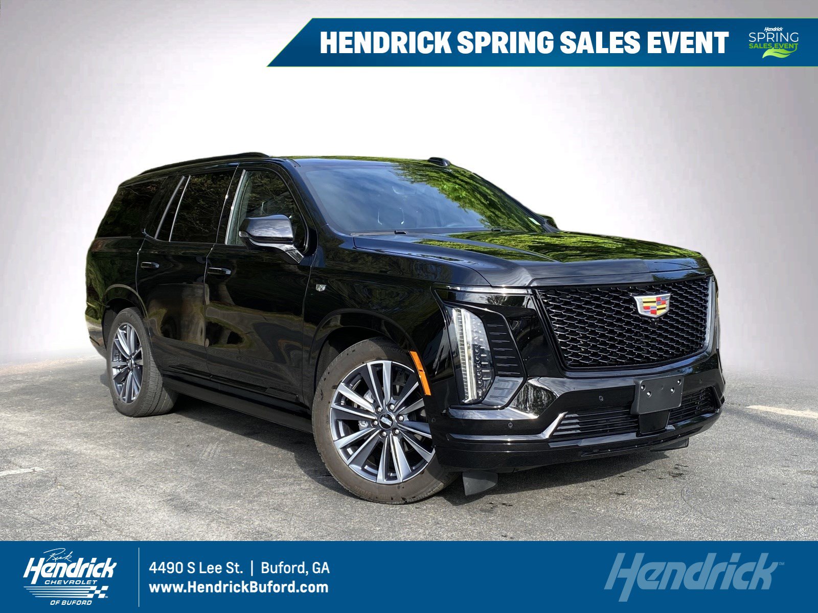 Used 2026 Cadillac Escalade Sport w/ Touring Package image 1