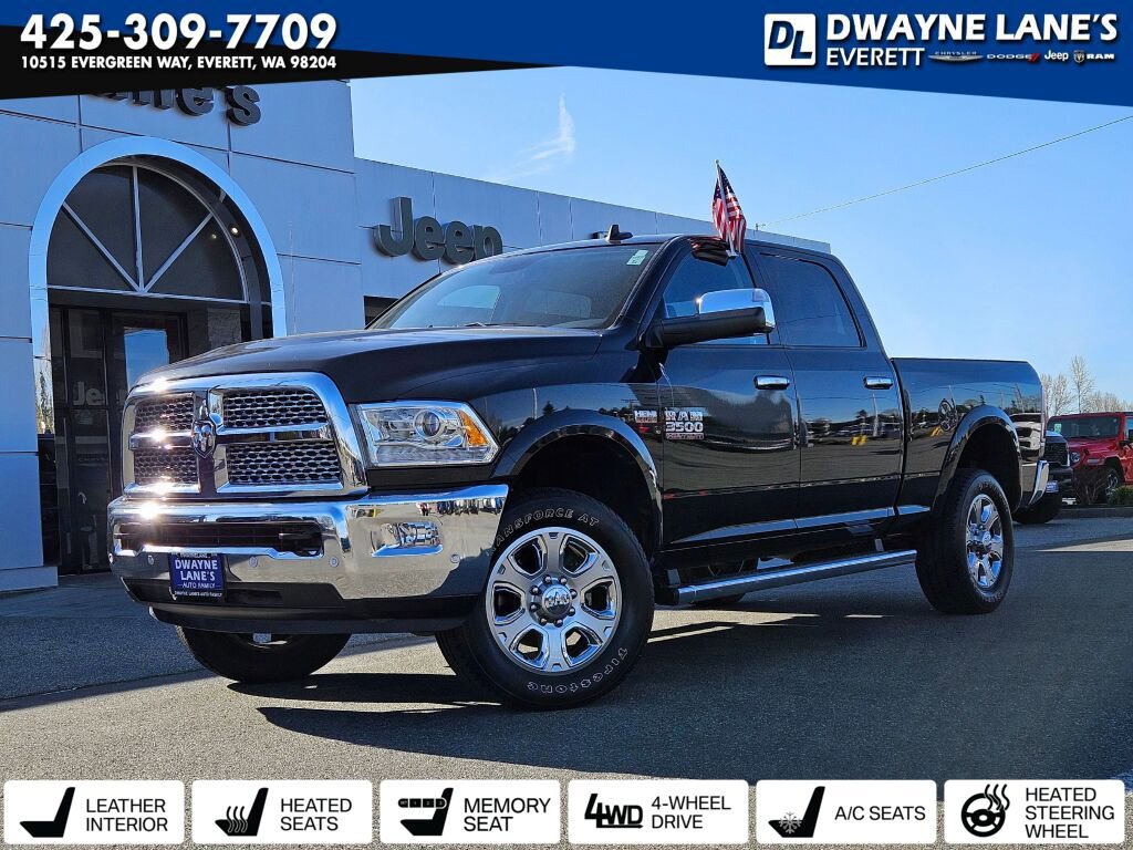 Used 2017 RAM 3500 Laramie video 1