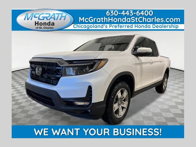 New 2026 Honda Ridgeline RTL