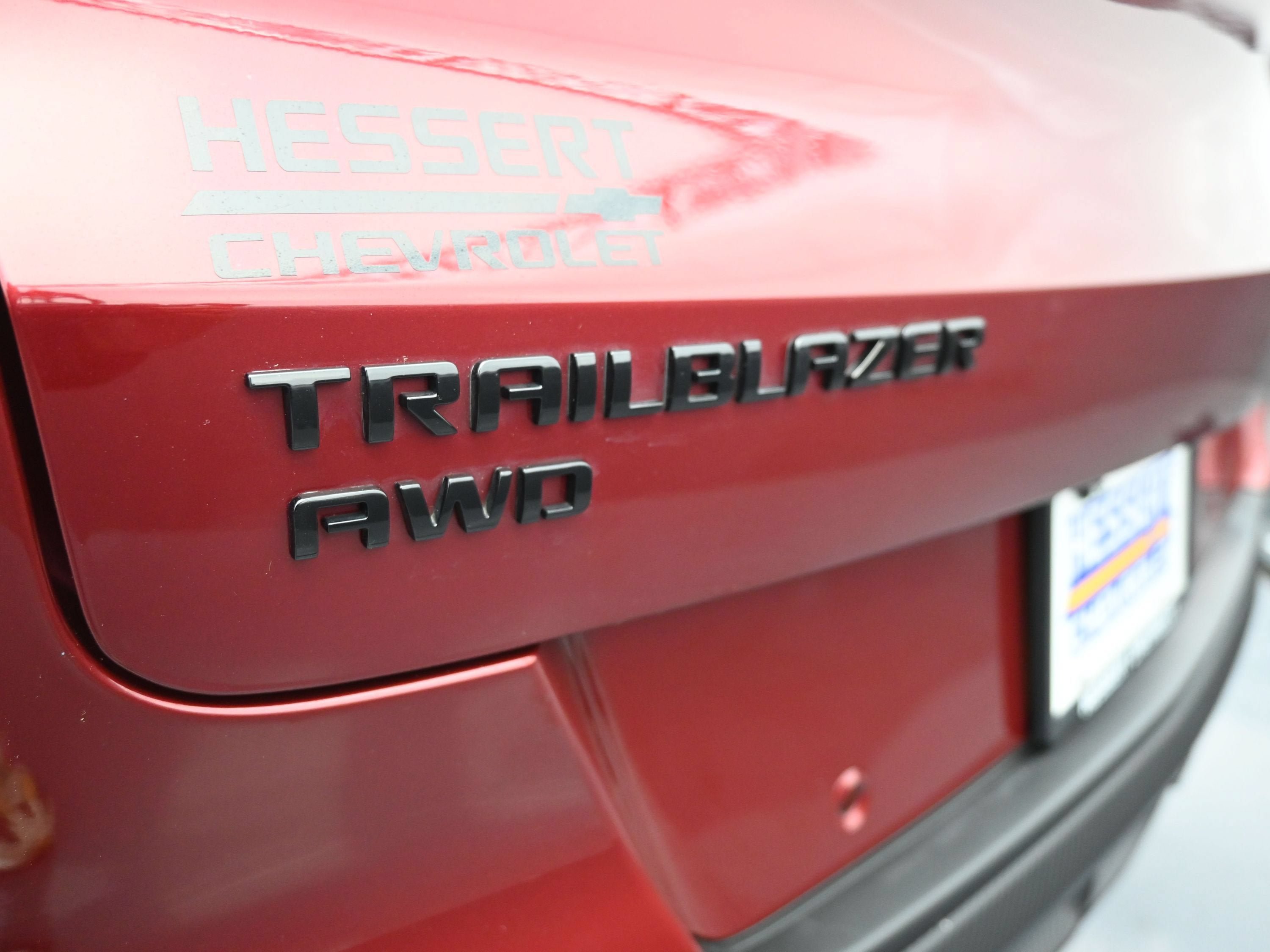 Used 2024 Chevrolet TrailBlazer RS w/ Convenience Package AWD/4WD image 32
