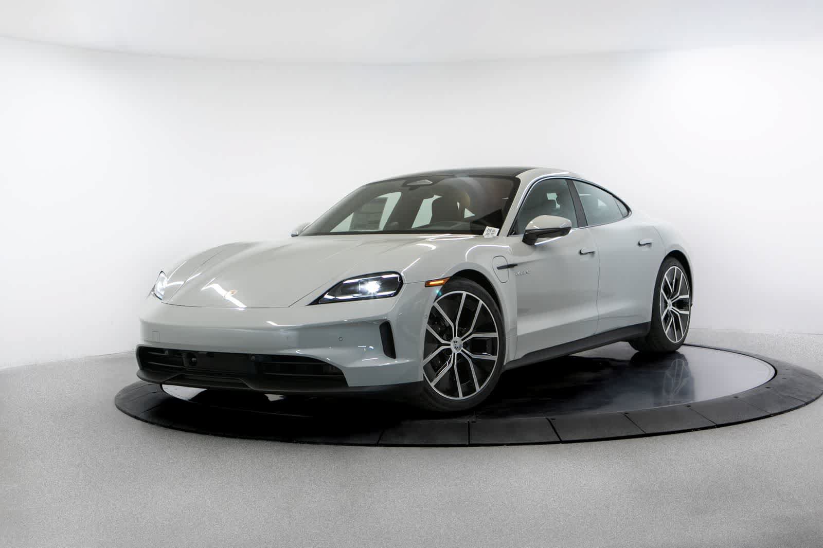 New 2026 Porsche Taycan AWD/4WD image 1
