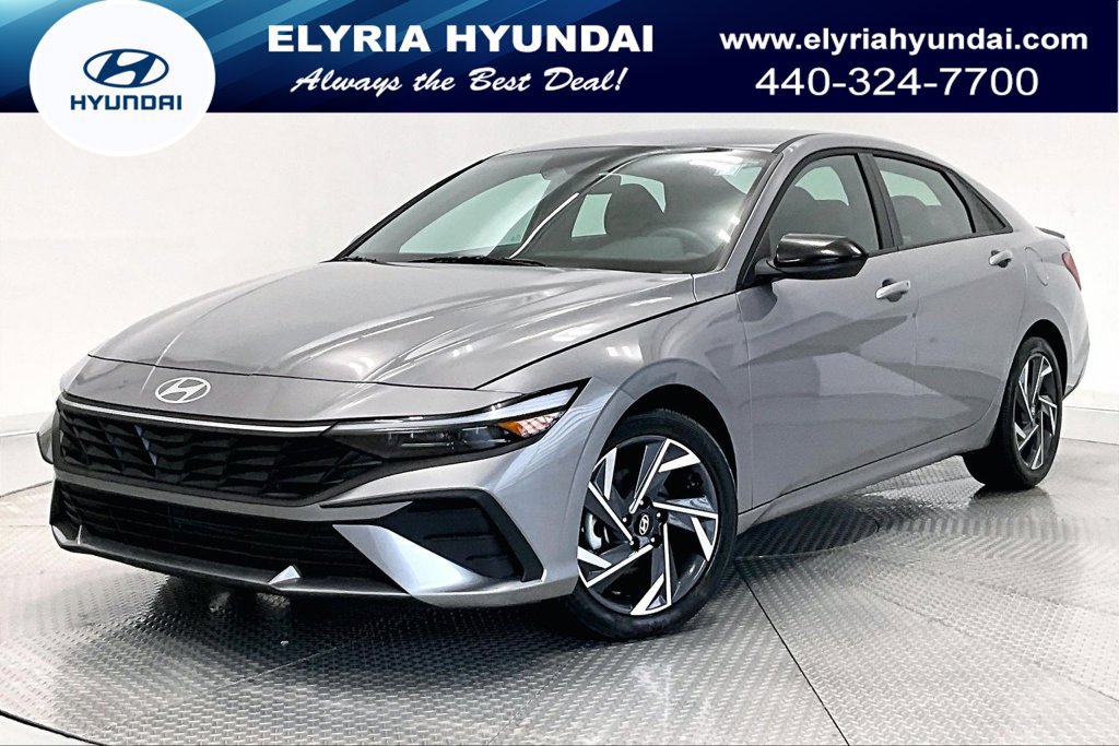 Certified 2025 Hyundai Elantra Sport