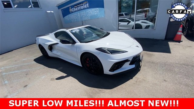 Certified 2020 Chevrolet Corvette Stingray Premium Cpe w/ 3LT Preferred Equipment Group image 3