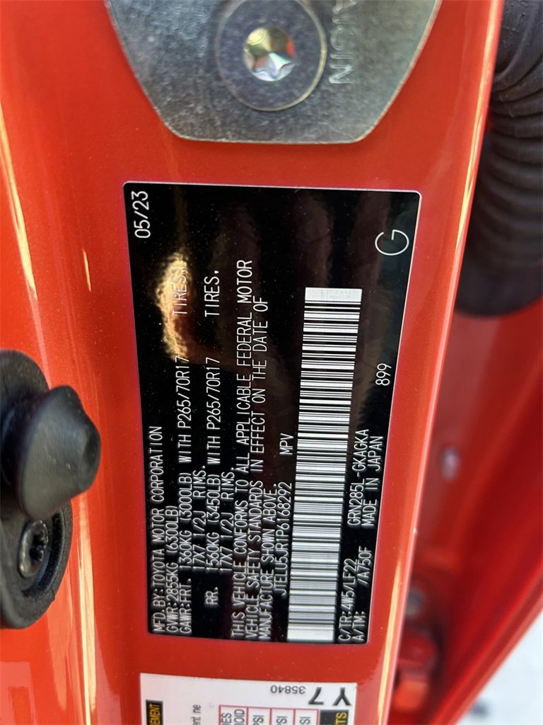 Used 2023 Toyota 4Runner TRD Pro image 10