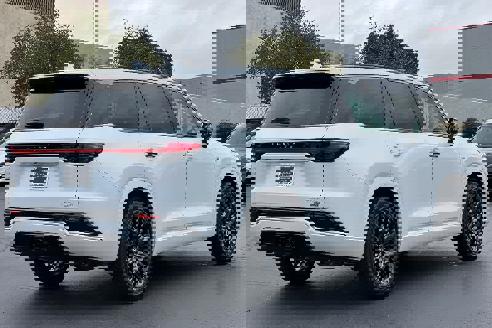 New 2026 Lexus TX 500h AWD image 2