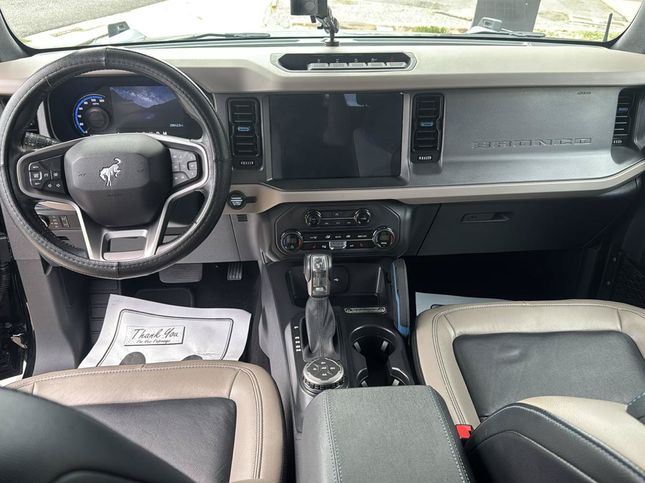 Used 2024 Ford Bronco Wildtrak AWD/4WD image 14