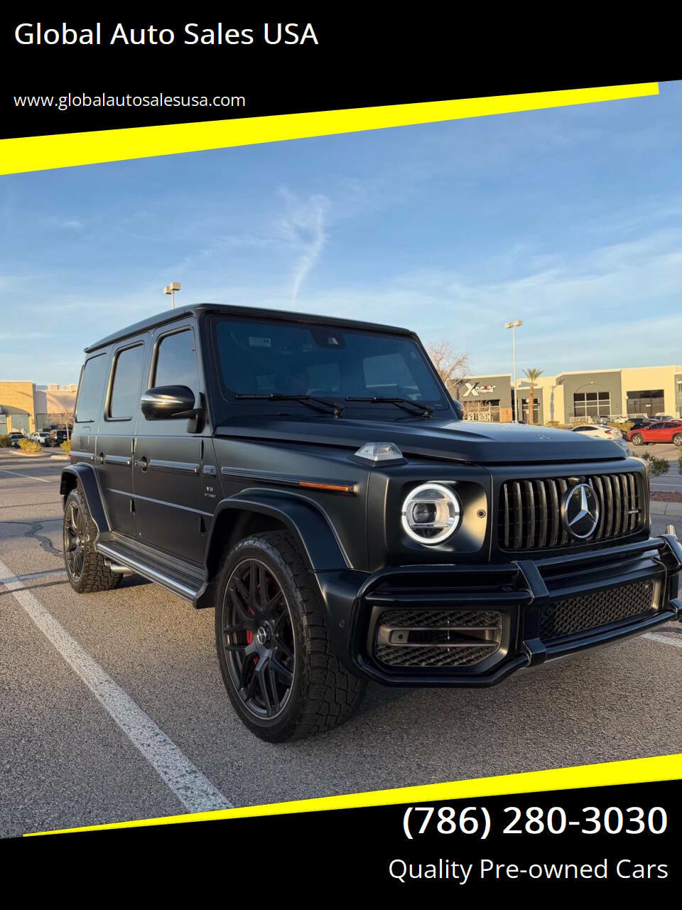 Used 2020 Mercedes-Benz G 63 AMG 4MATIC