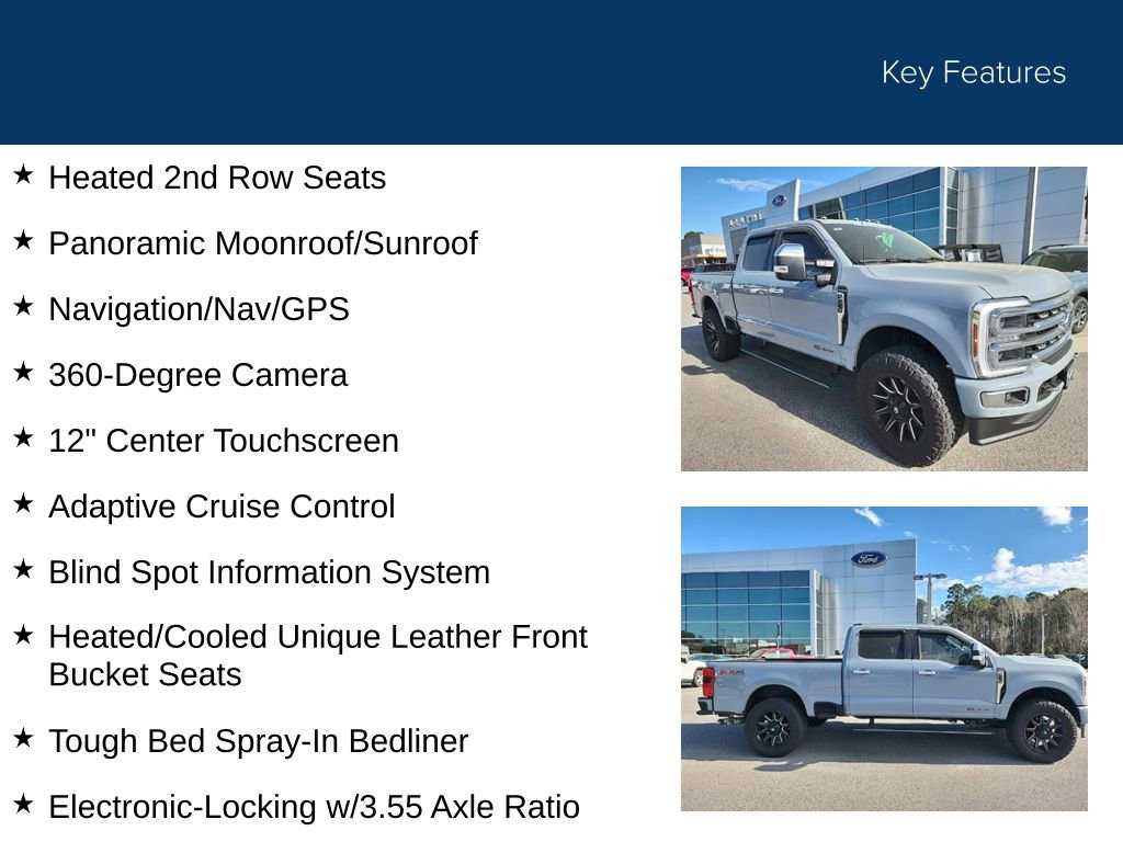 Used 2024 Ford F250 Platinum image 21