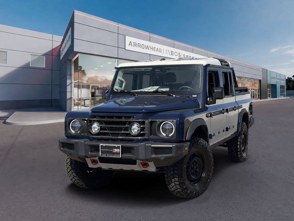 New 2025 INEOS Grenadier Quartermaster AWD/4WD image 3