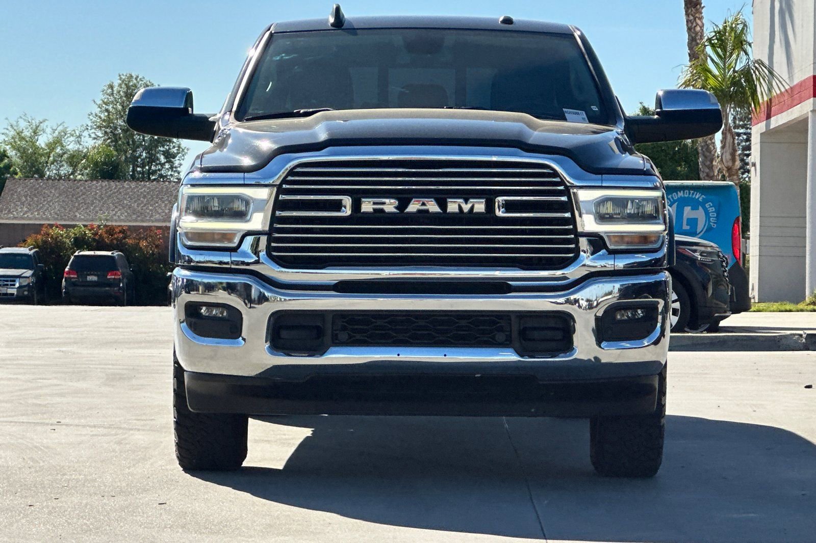 Used 2021 RAM 2500 Laramie AWD/4WD image 9