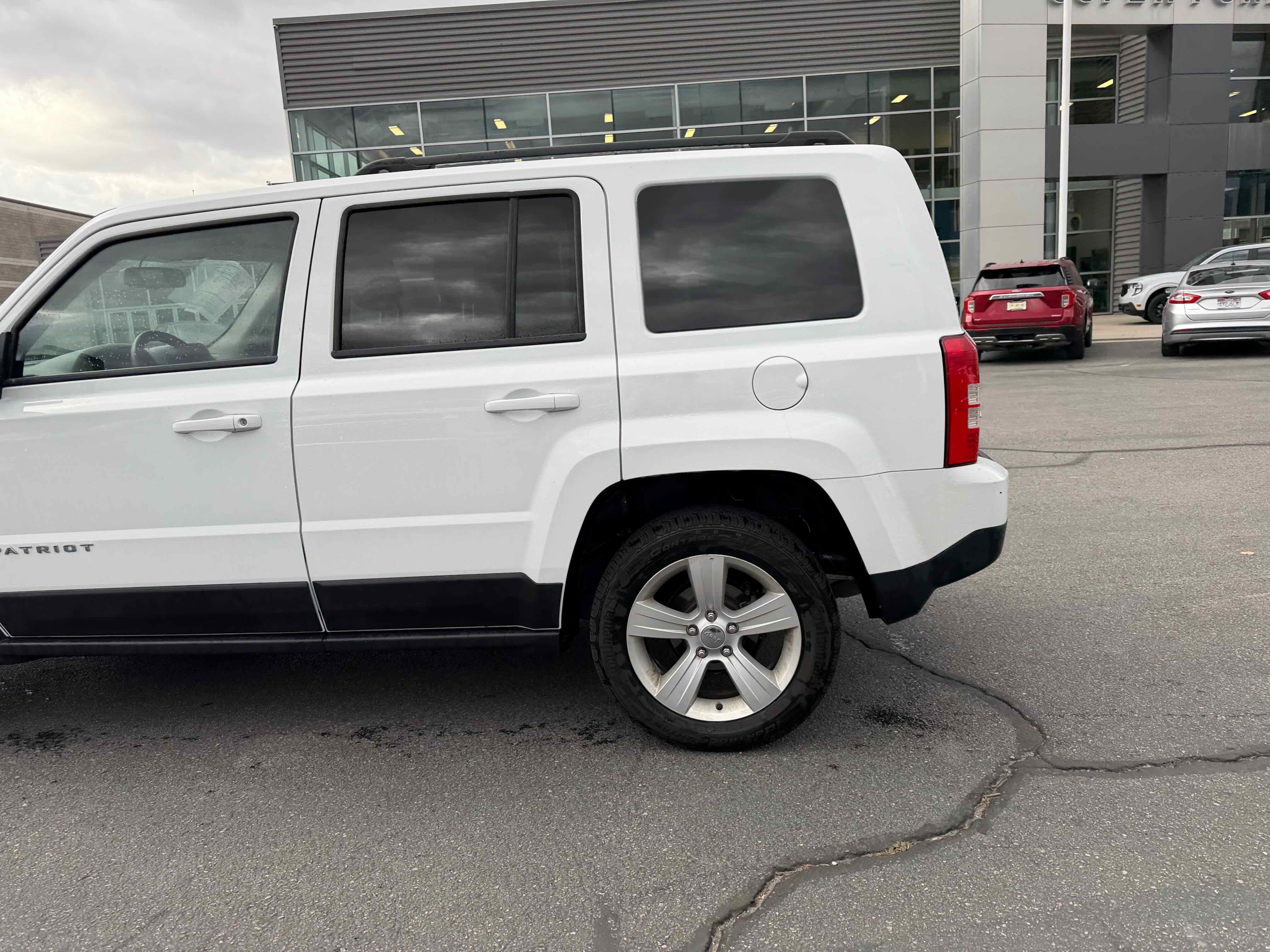 Used 2016 Jeep Patriot Latitude w/ Trailer Tow Prep Group image 4