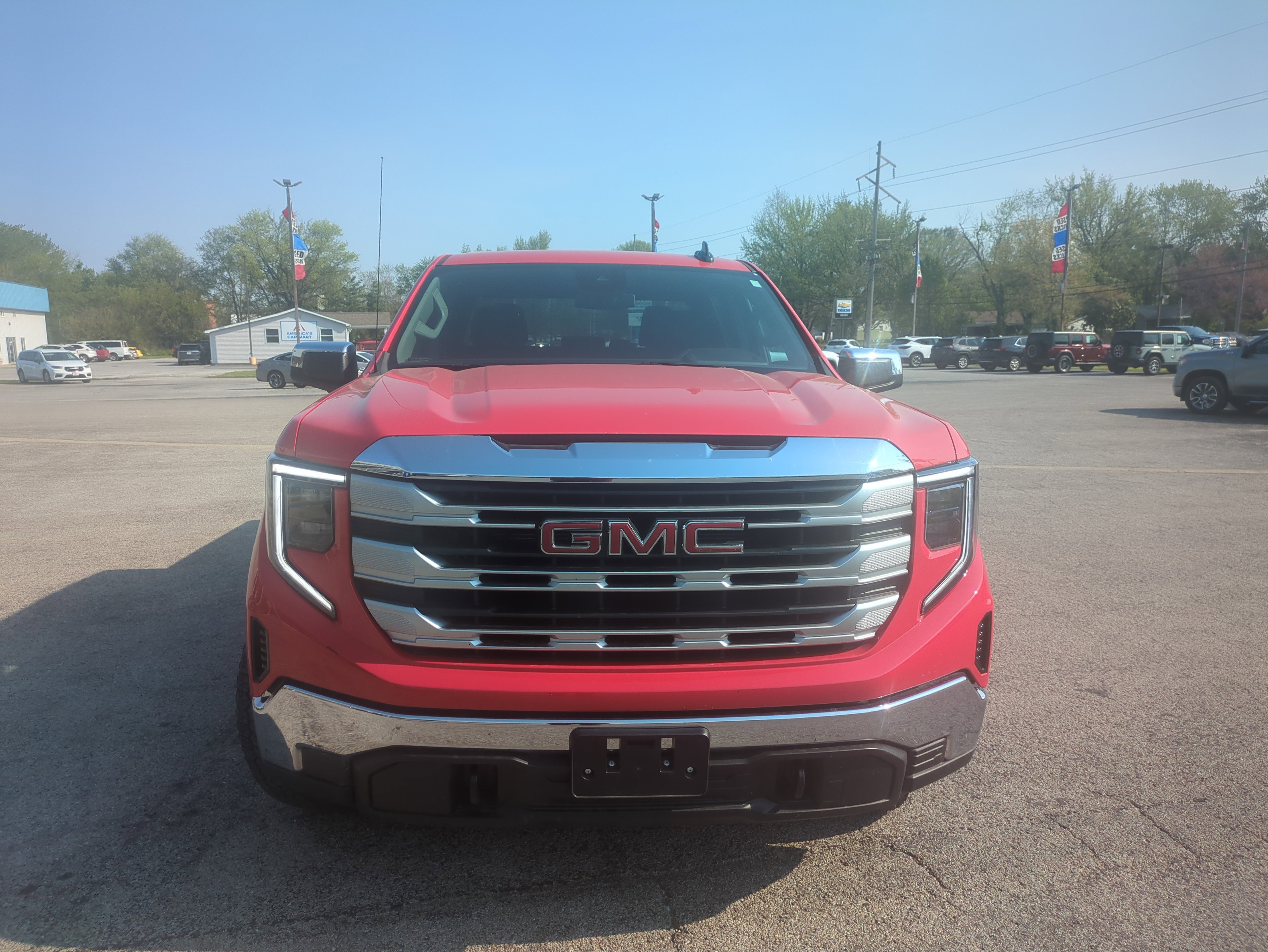 Used 2024 GMC Sierra 1500 SLE image 6
