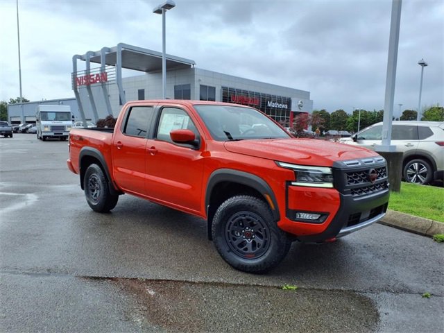 New 2025 Nissan Frontier PRO-4X