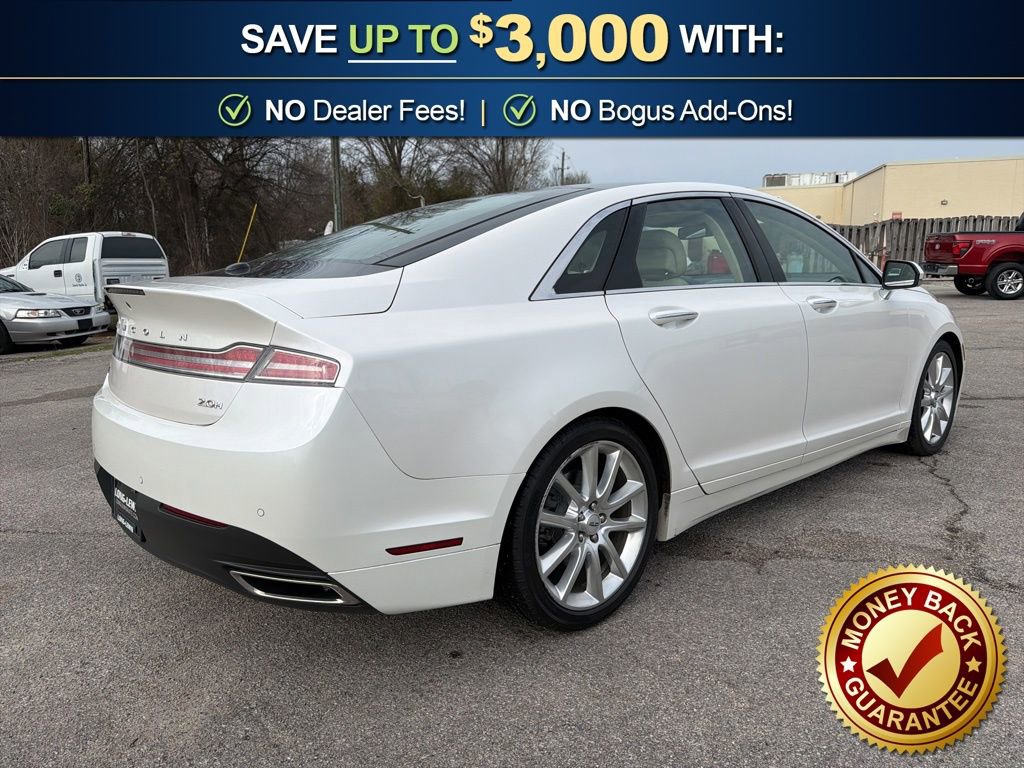 Used 2015 Lincoln MKZ Hybrid w/ Equipment Group 202A Reserve image 5