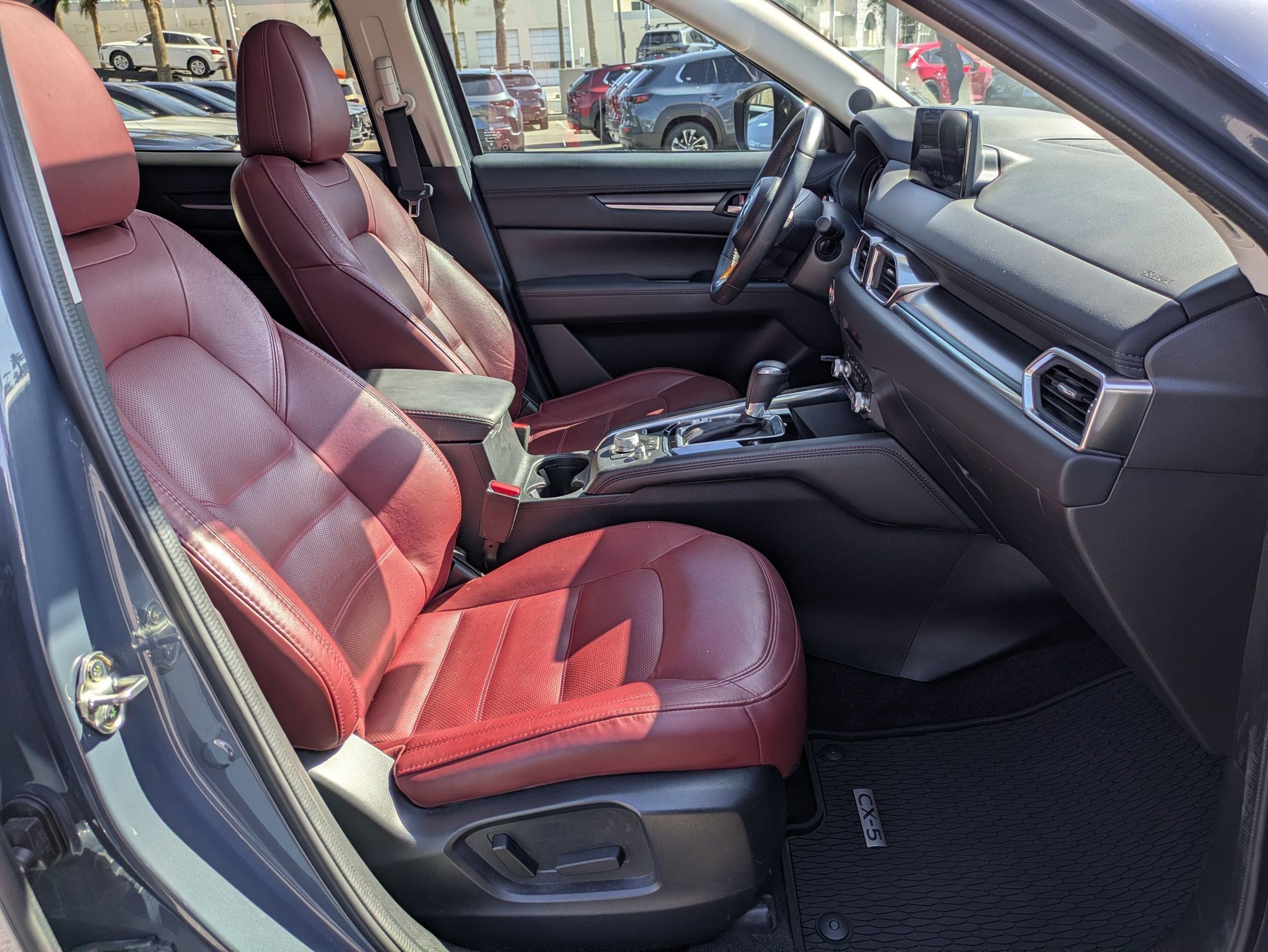 Certified 2023 MAZDA CX-5 Carbon Edition AWD/4WD image 31