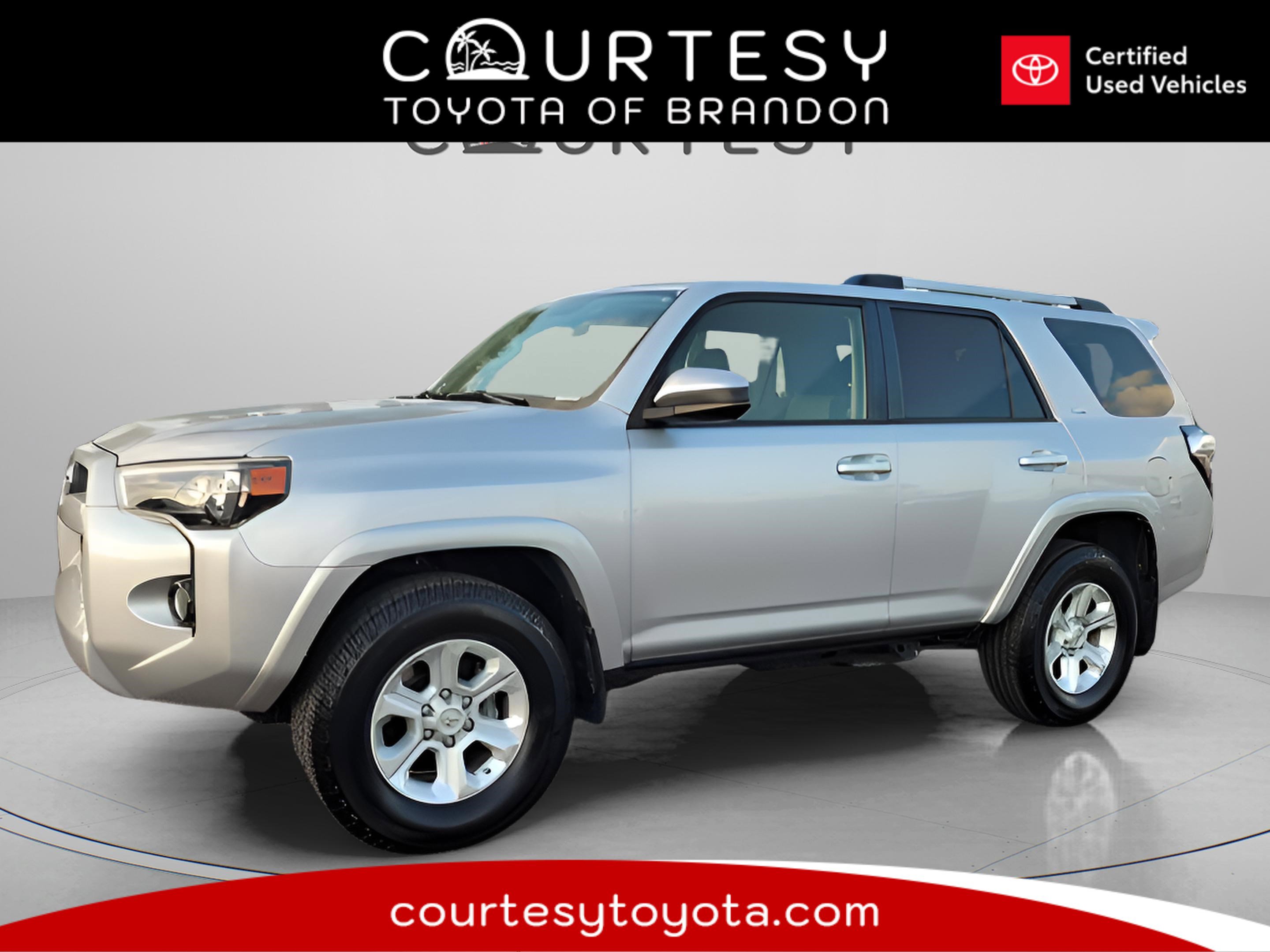 Certified 2019 Toyota 4Runner SR5