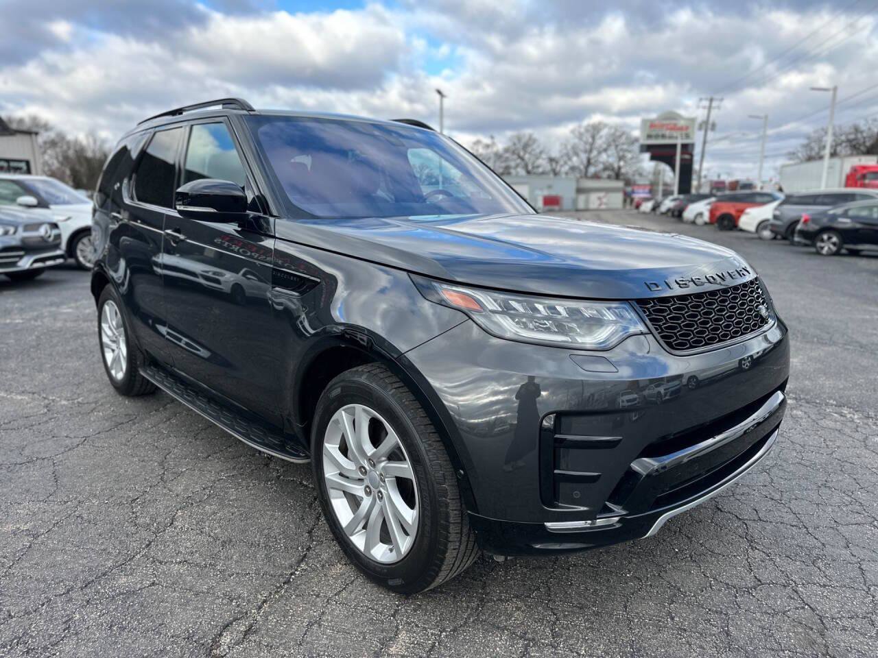 Used 2020 Land Rover Discovery HSE AWD/4WD image 7