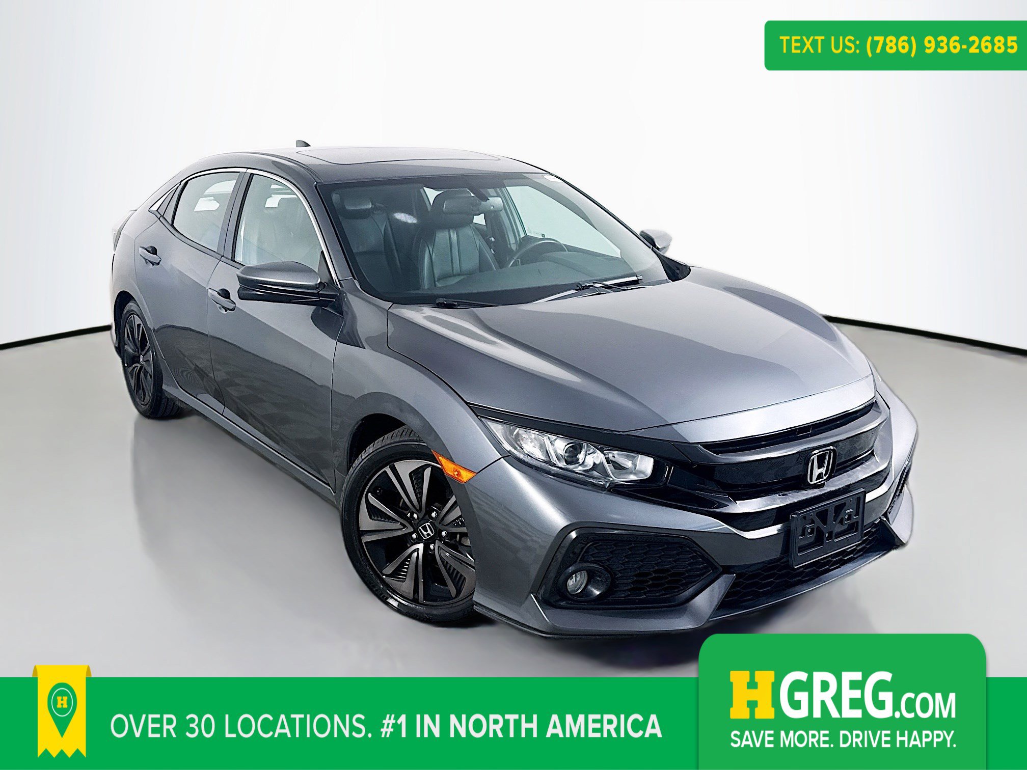 Used 2017 Honda Civic EX-L