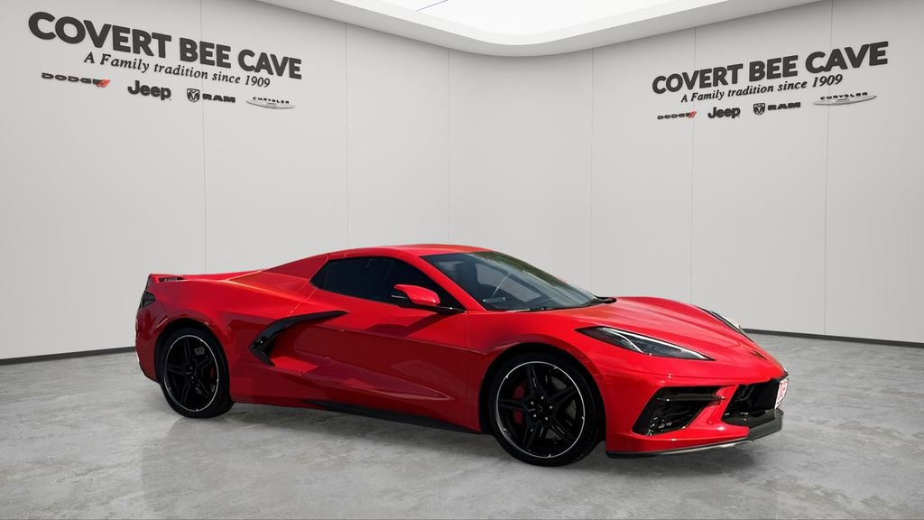 Used 2020 Chevrolet Corvette Stingray Premium Conv w/ 3LT Preferred Equipment Group image 10