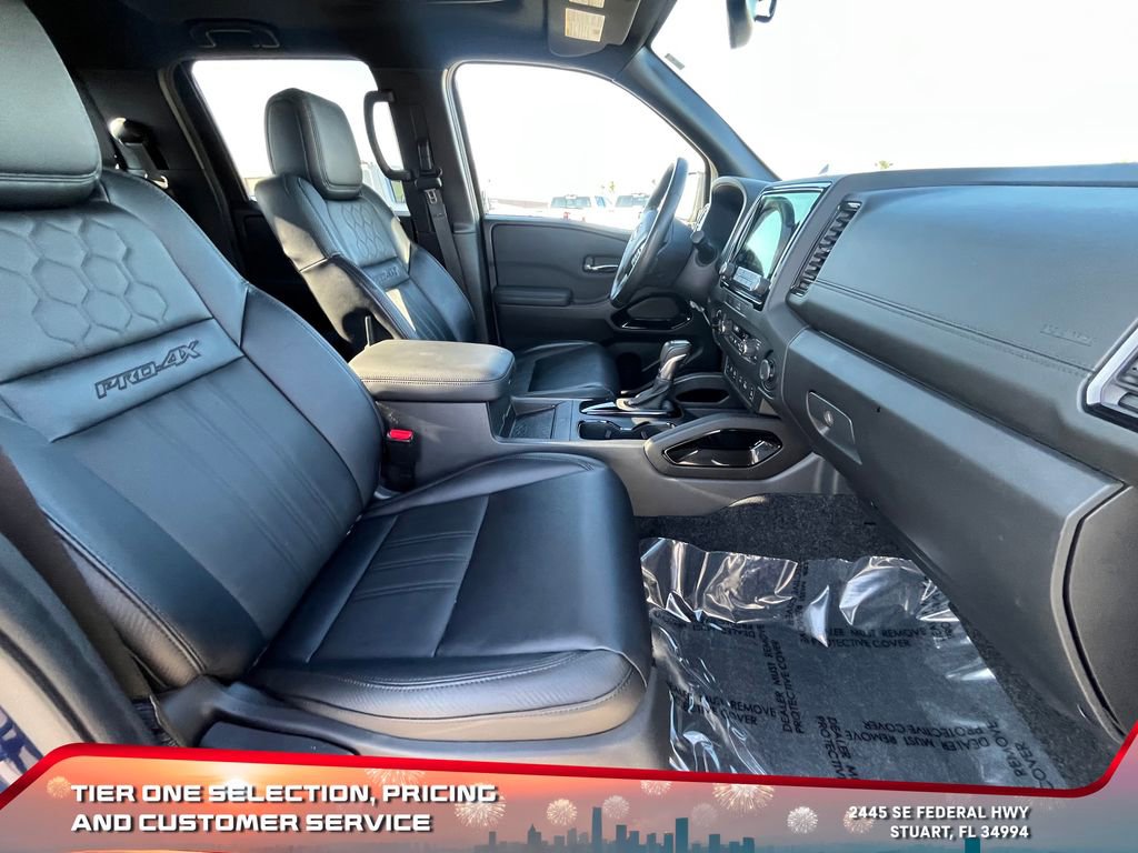 Used 2022 Nissan Frontier PRO-4X w/ Pro-4X Premium Package image 19