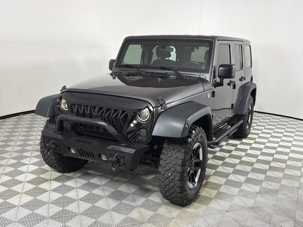 Used 2014 Jeep Wrangler Unlimited Sport w/ Connectivity Group AWD/4WD image 10