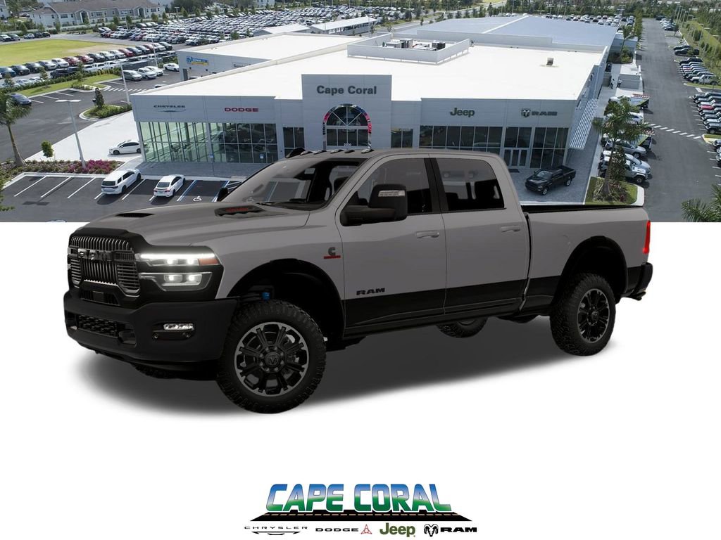 New 2026 RAM 2500 Rebel w/ Rebel Level 2 Equipment Group