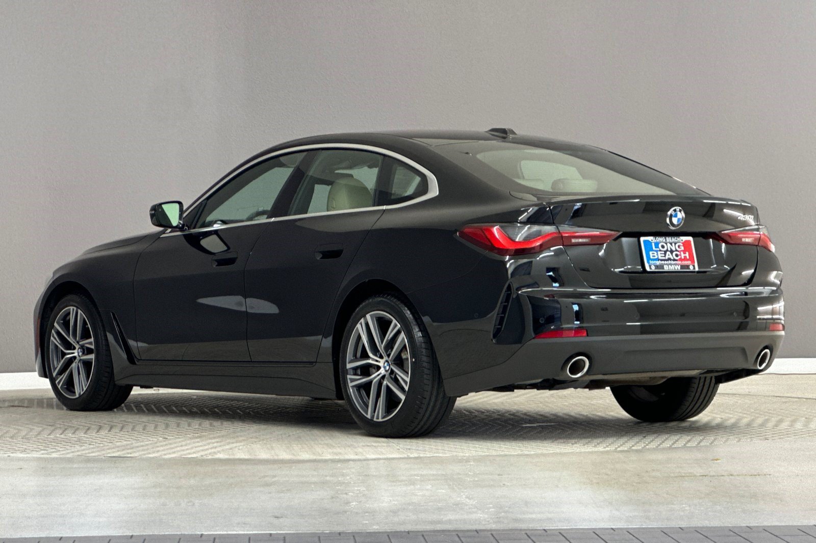 Certified 2024 BMW 430i Gran Coupe w/ Premium Package RWD image 3