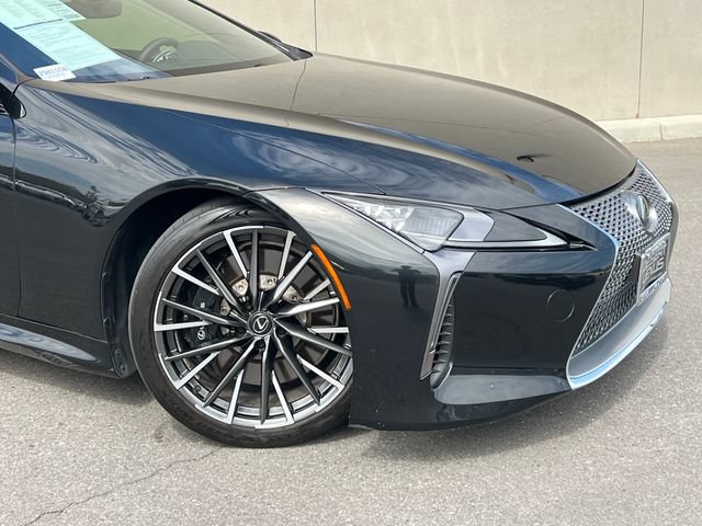 Used 2024 Lexus LC 500 Convertible w/ Touring Package RWD video 2