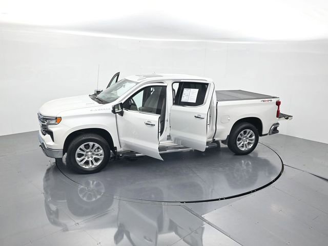 Used 2025 Chevrolet Silverado 1500 LTZ w/ LTZ Premium Package AWD/4WD image 47