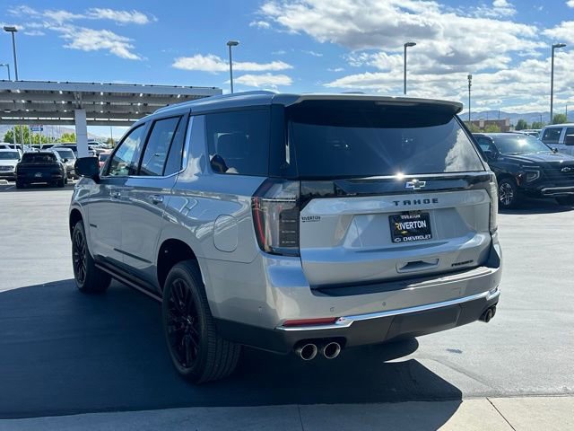 Certified 2025 Chevrolet Tahoe Premier AWD/4WD image 23