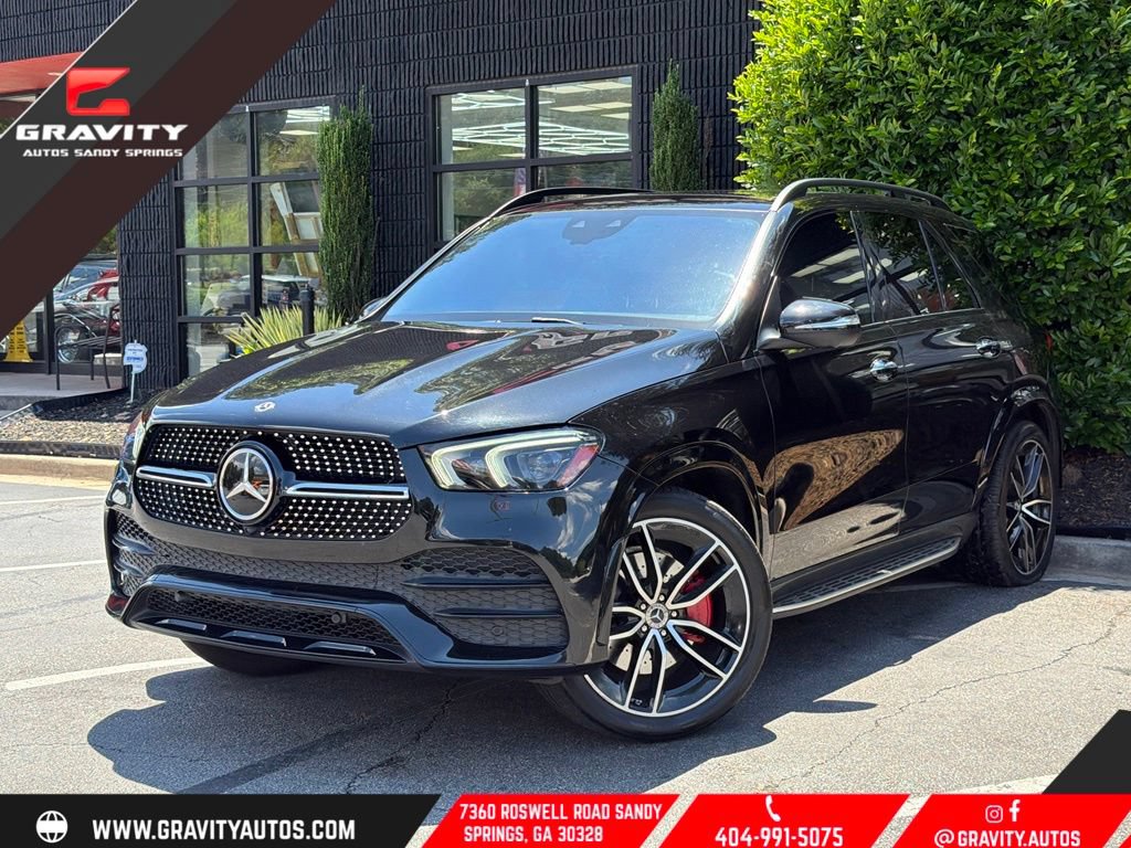 Used 2020 Mercedes-Benz GLE 580 4MATIC image 1