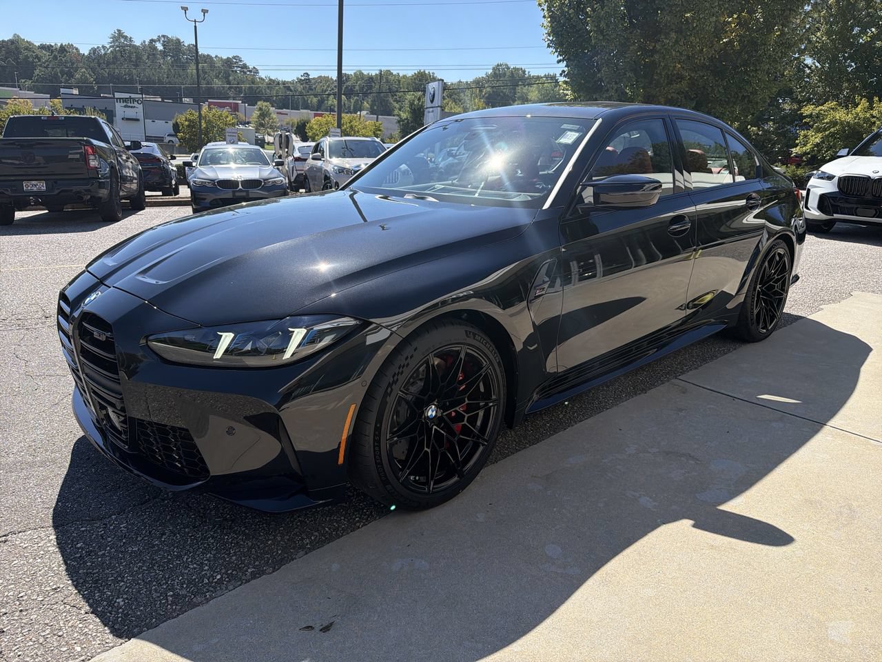 New 2027 BMW M3 Competition RWD image 7