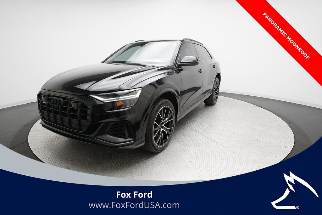 Used 2021 Audi SQ8 Premium Plus w/ Luxury Package