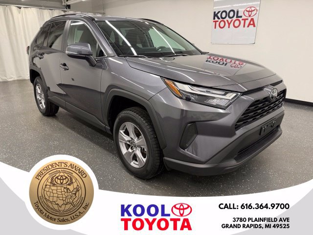 Certified 2025 Toyota RAV4 XLE