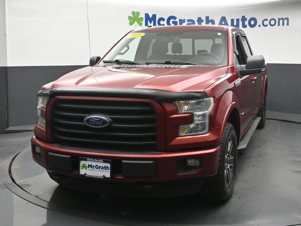 Used 2015 Ford F150 XLT w/ Equipment Group 302A Luxury AWD/4WD image 21