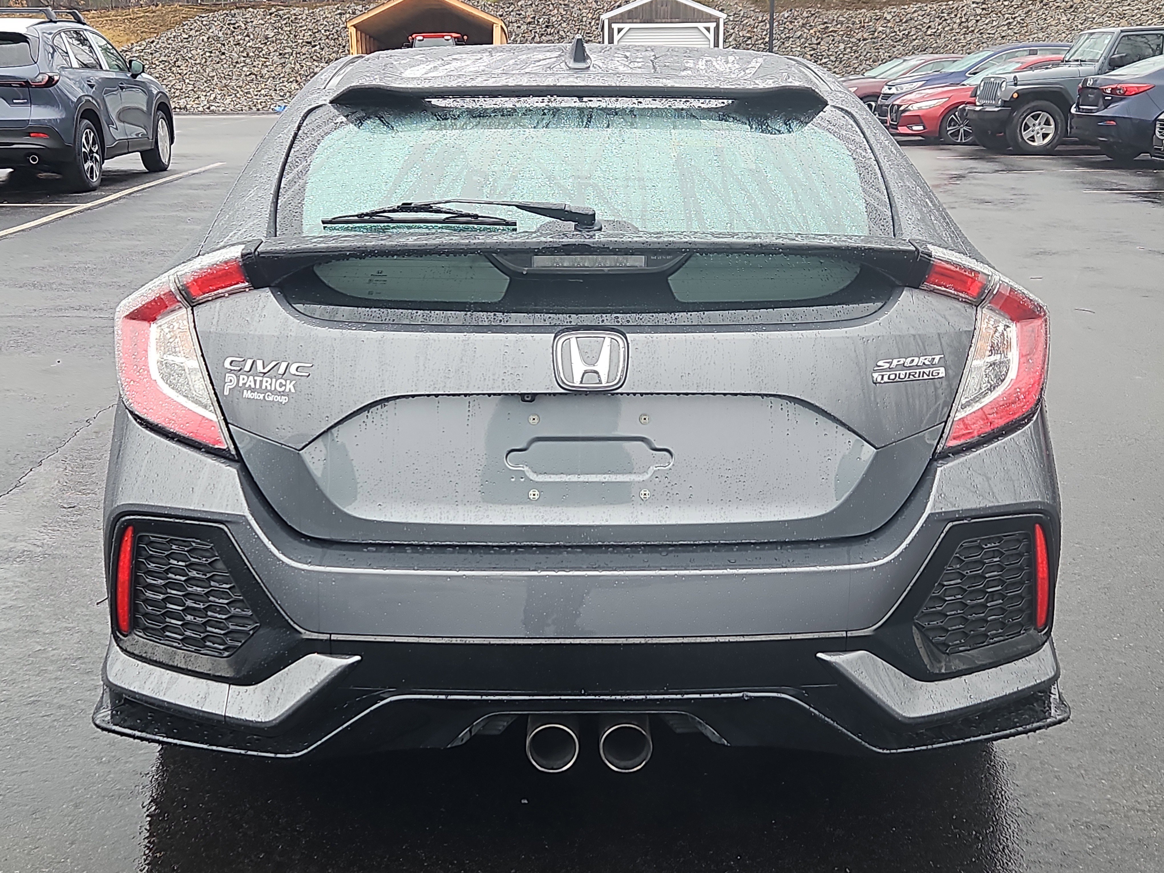 Used 2019 Honda Civic Sport Touring image 25