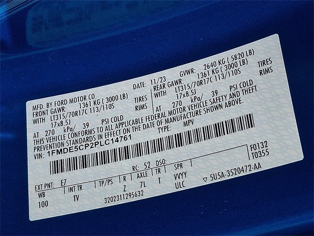 Used 2023 Ford Bronco Wildtrak image 27