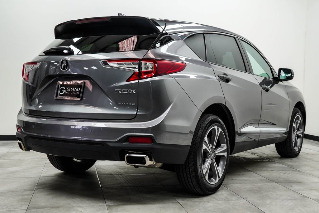 Used 2025 Acura RDX SH-AWD w/ Technology Package image 11
