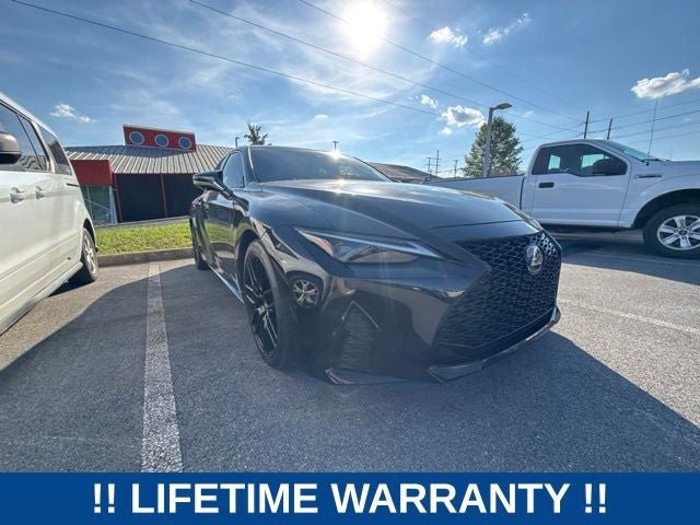 Used 2021 Lexus IS 350 F Sport w/ Dynamic Handling Package RWD image 2