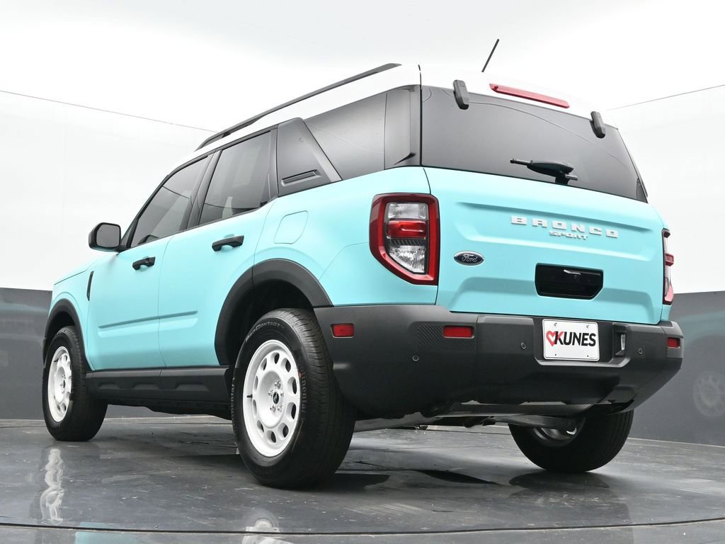 New 2025 Ford Bronco Sport Heritage w/ Convenience Package image 37